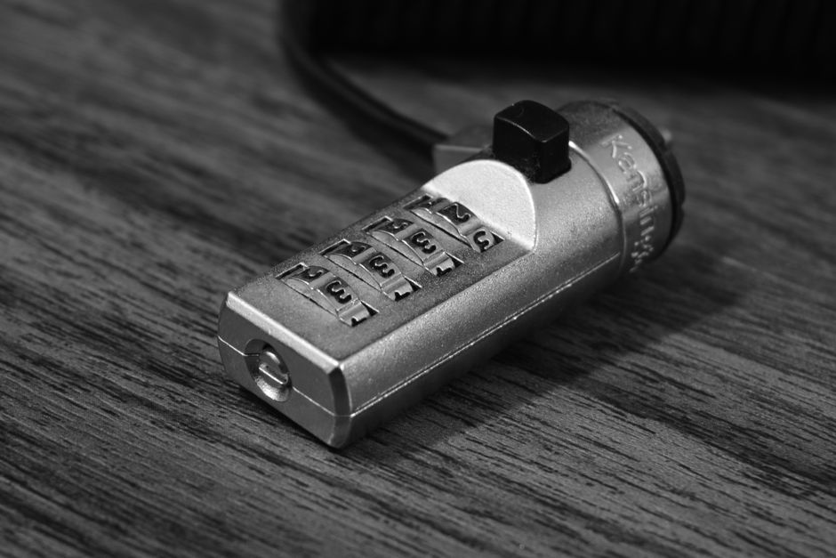 Security lock digital protection