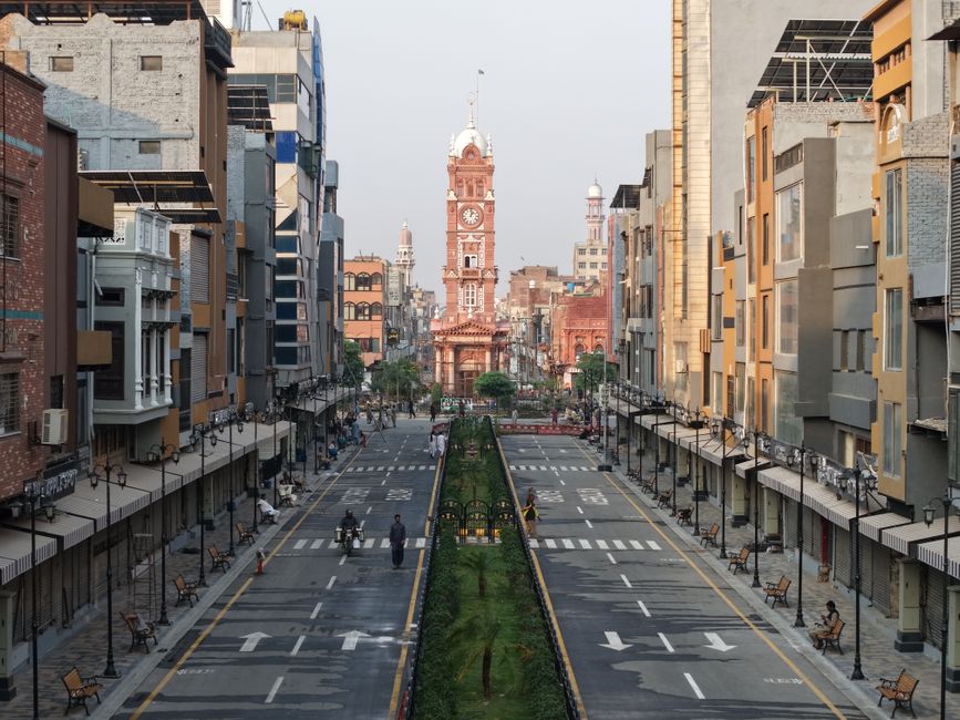 Faisalabad textile area