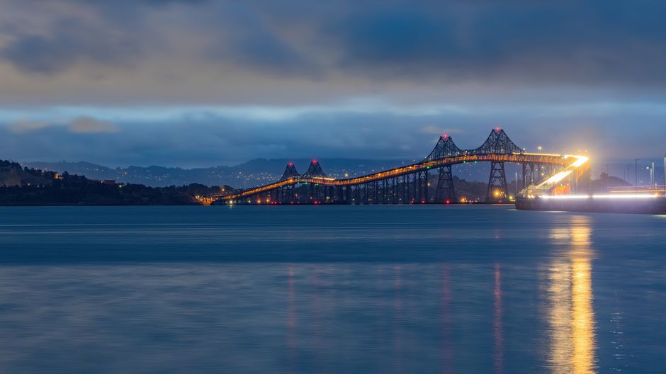 San Francisco Bay Area landscape