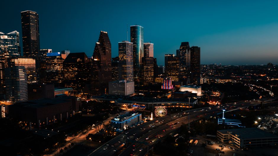 Houston Texas skyline