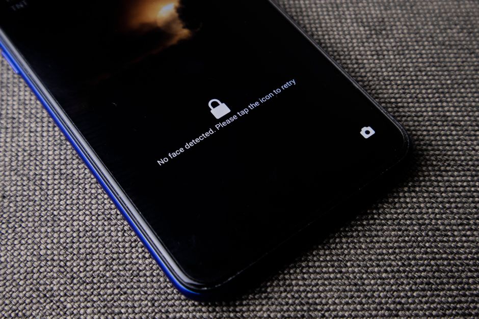 Phone camera lens security