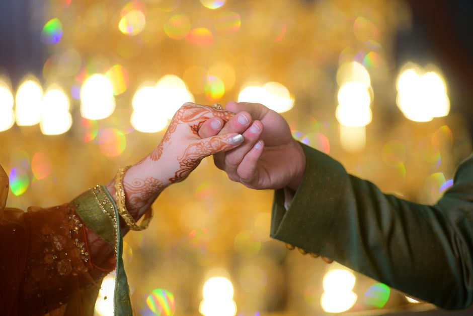 Traditional Pakistani wedding