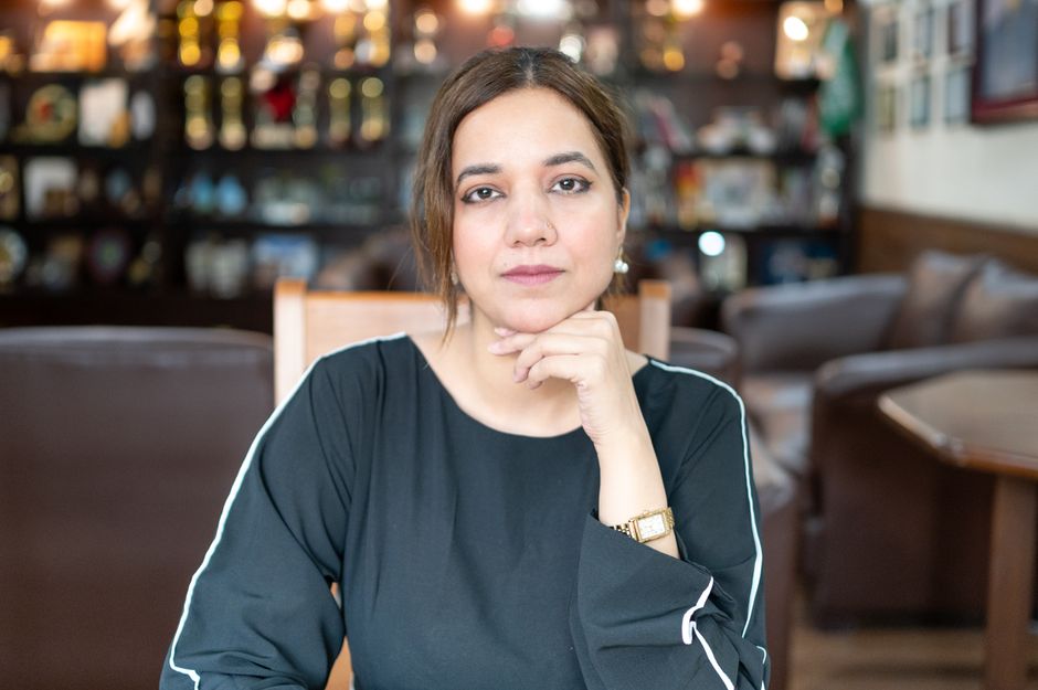 Pakistani professional woman