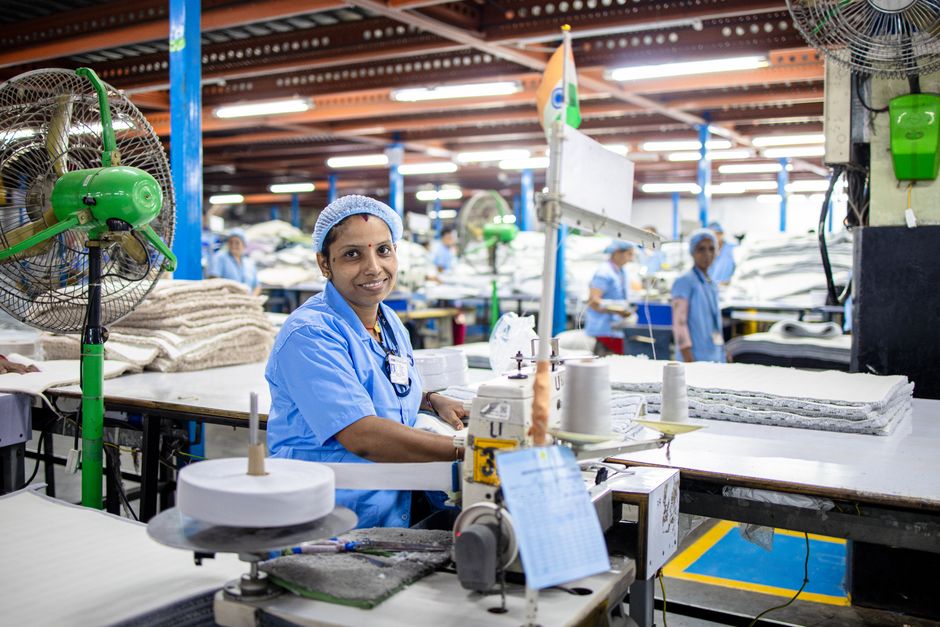 Pakistani textile workers