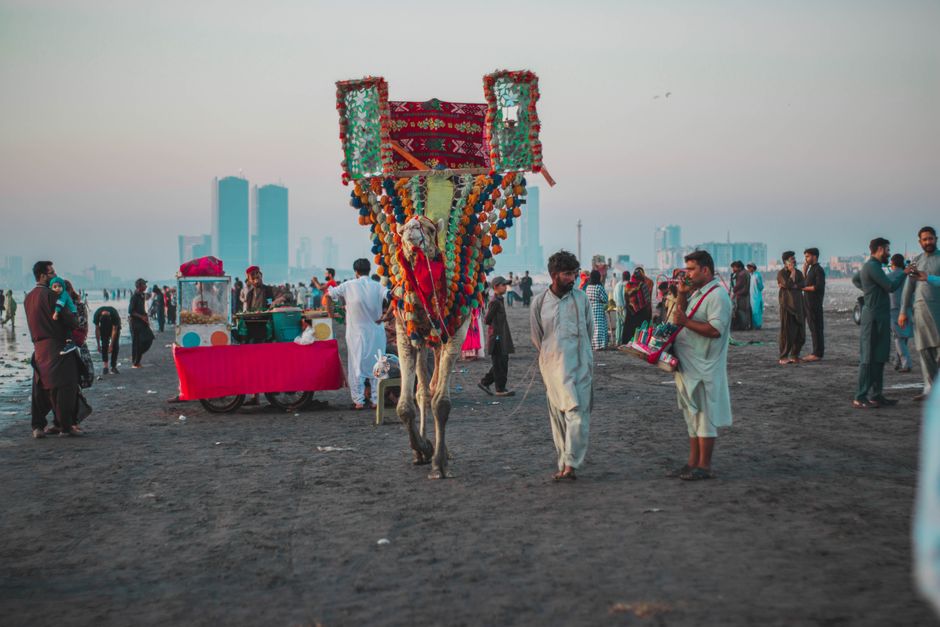 Karachi Pakistani cityscape