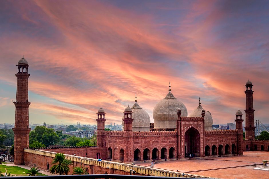 Lahore skyline