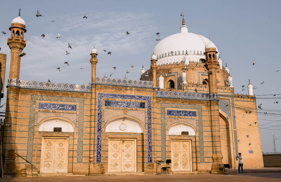 Multan shrine