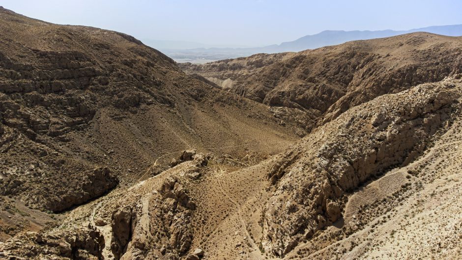 Quetta Balochistan mountains landscape