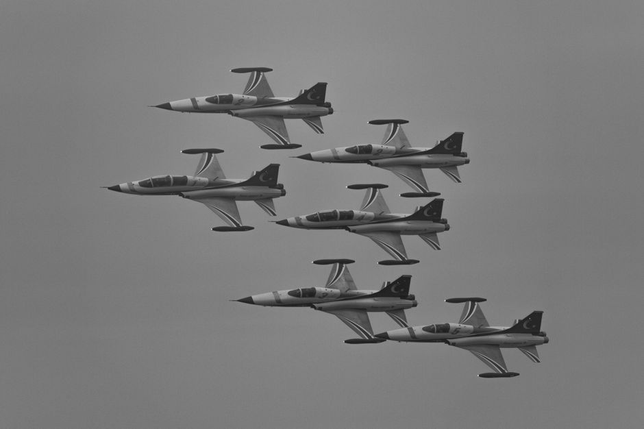 Pakistan Air Force fighter jet
