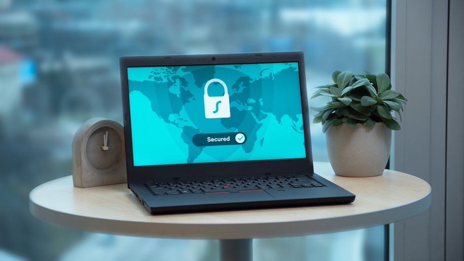 Digital privacy lock concept